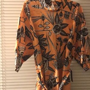 Orange dress NWT